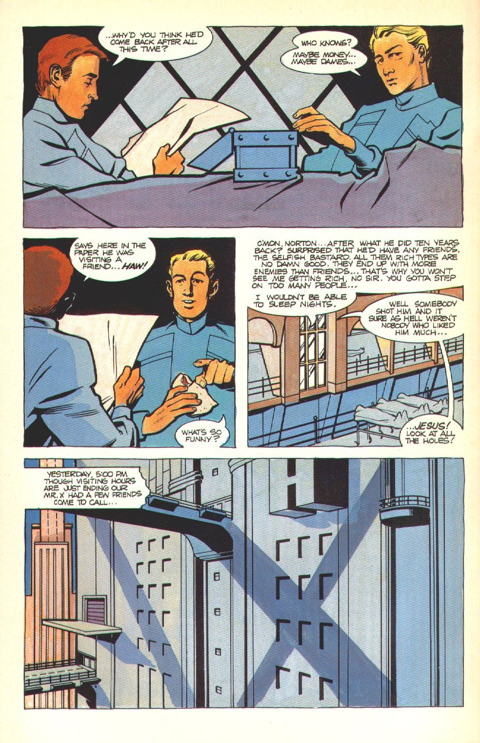 Read online Mister X comic -  Issue #5 - 5
