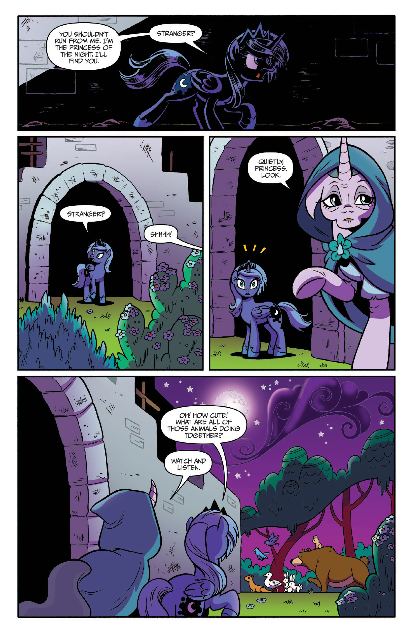 Read online My Little Pony: Legends of Magic comic -  Issue #3 - 11