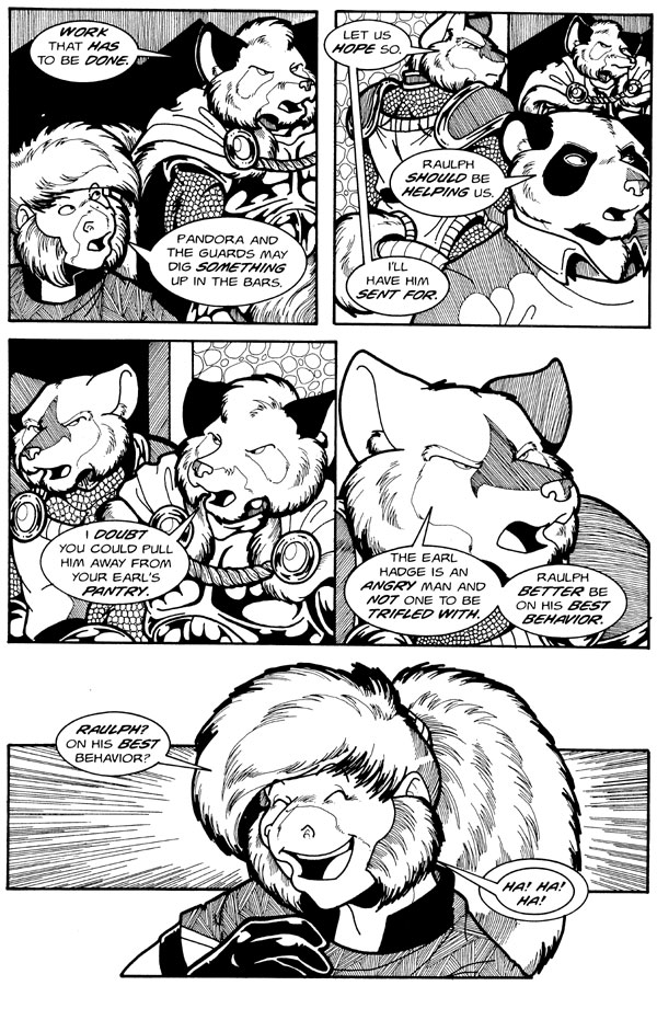 Read online Tall Tails: Thieves' Quest comic -  Issue #6 - 12