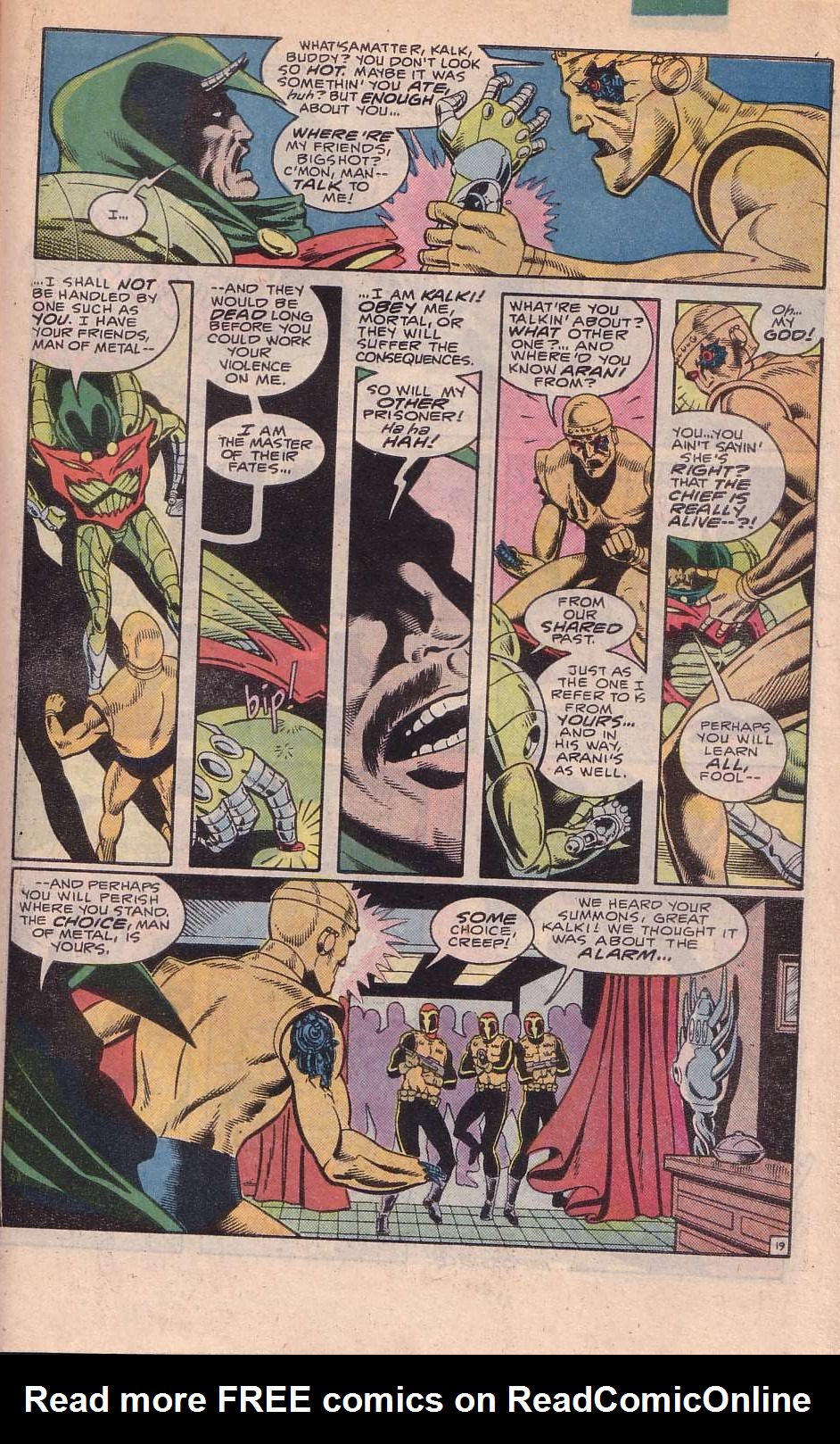 Read online Doom Patrol (1987) comic -  Issue #2 - 20