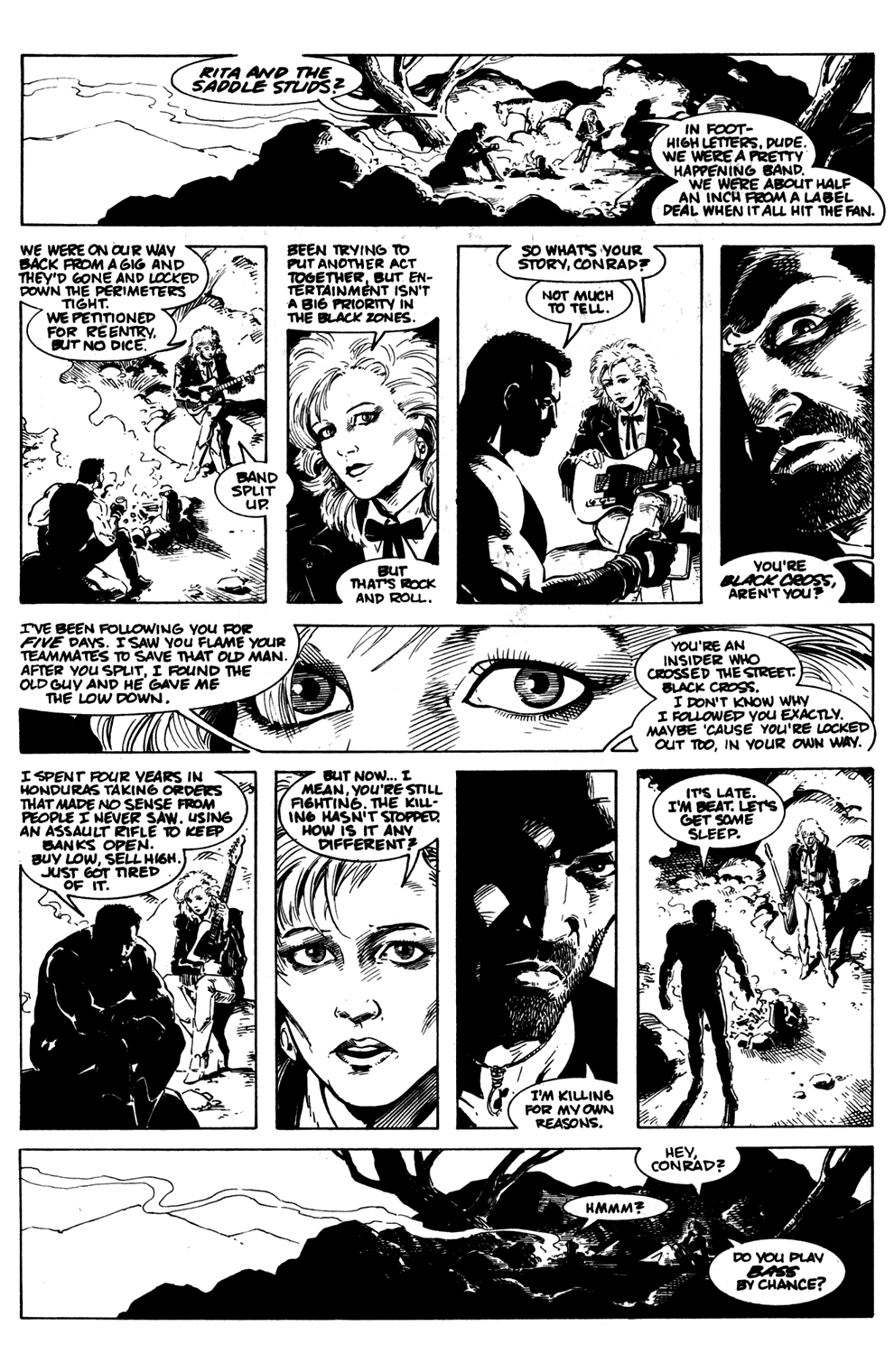 Dark Horse Presents (1986) Issue #3 #8 - English 22