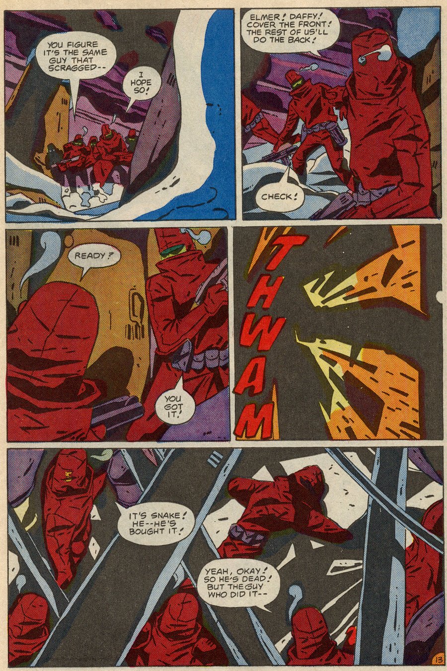 Read online Hex comic -  Issue #18 - 14