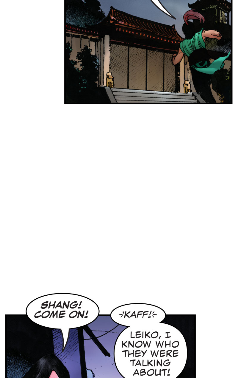 Read online Shang-Chi: Brothers & Sisters Infinity Comic comic -  Issue #1 - 48