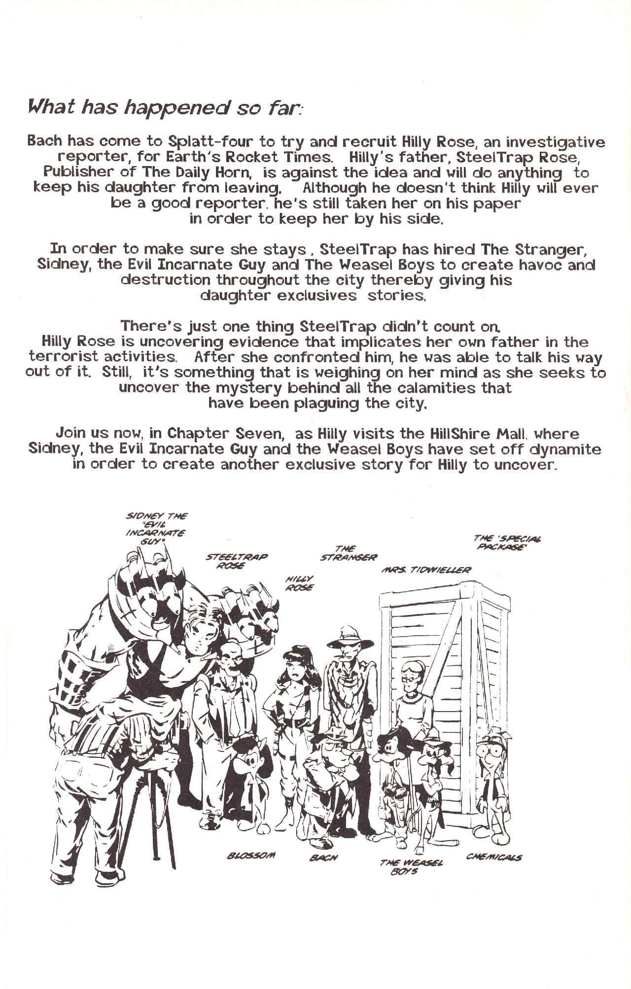 Read online Hilly Rose comic -  Issue #7 - 4