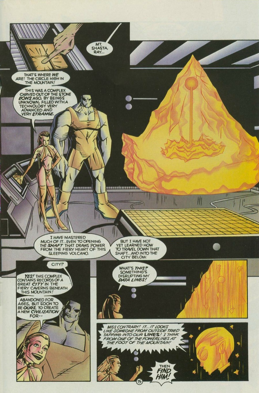 Read online Freex comic -  Issue #10 - 18