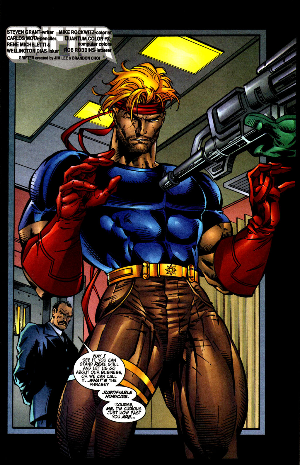 Read online Grifter (1996) comic -  Issue #13 - 2