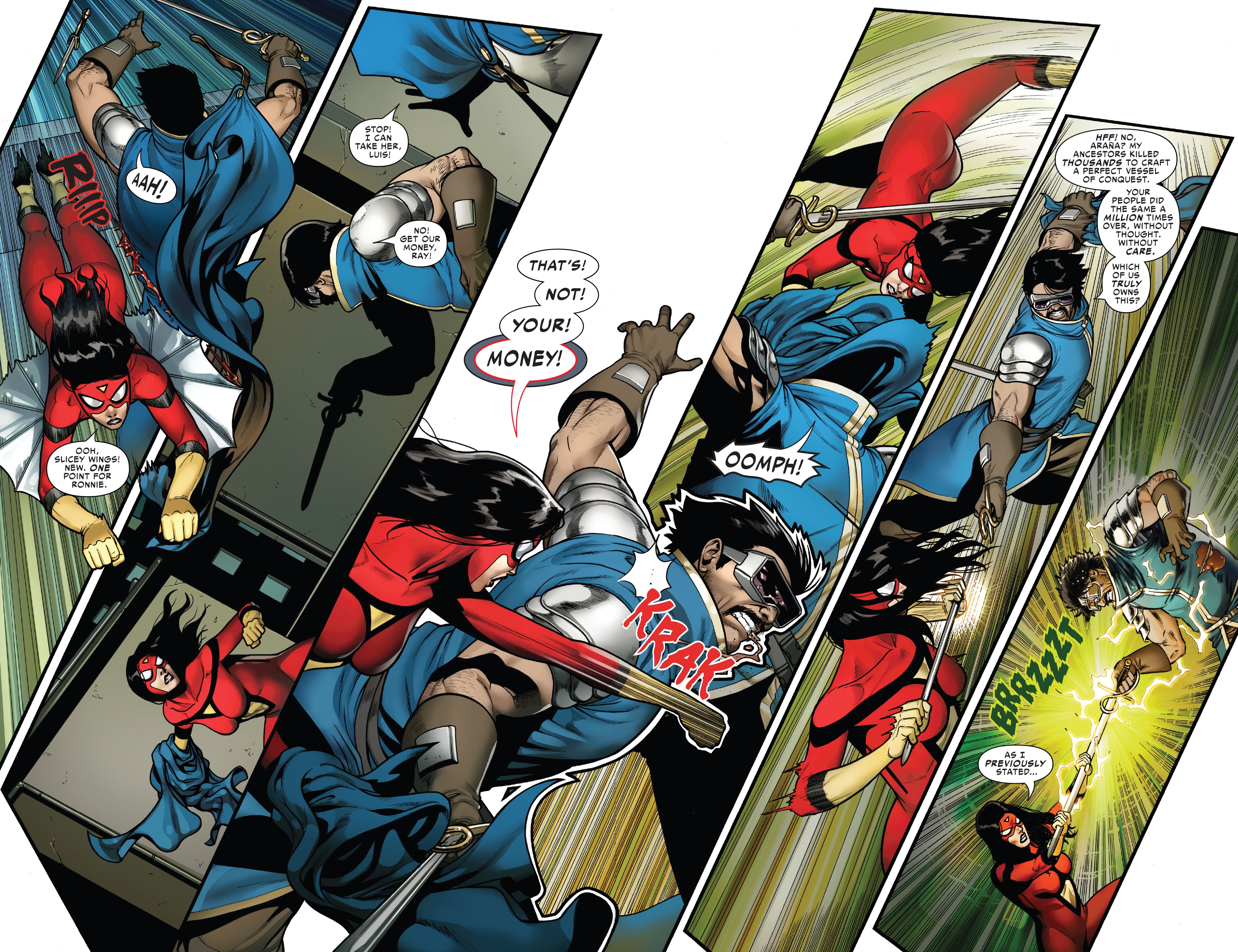 Read online Spider-Woman (2020) comic -  Issue #11 - 16