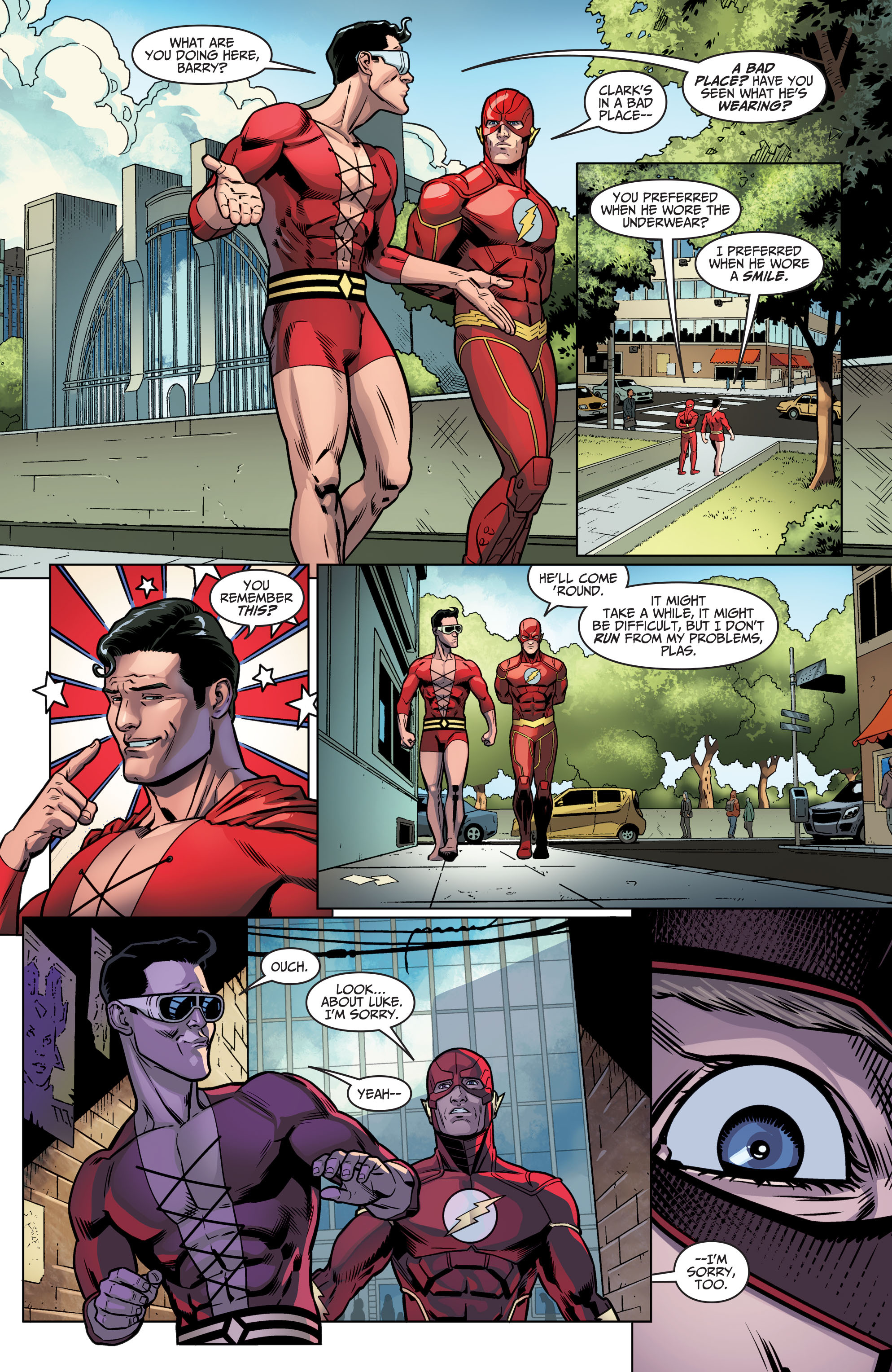 Read online Injustice: Gods Among Us Year Four comic -  Issue # _Annual 1 - 14