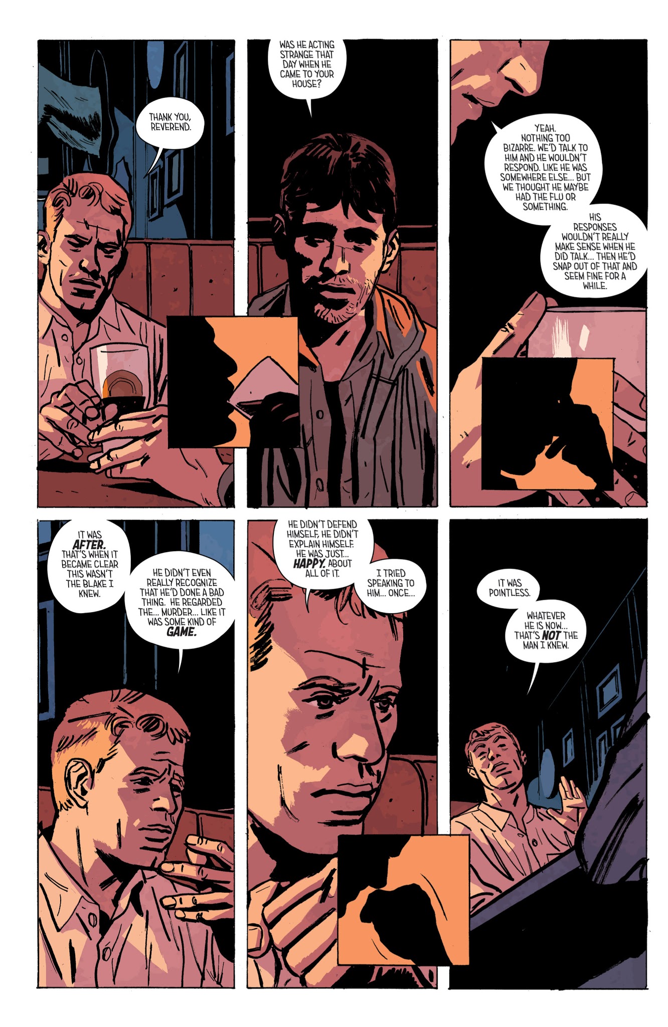 Read online Outcast by Kirkman & Azaceta comic -  Issue # _TPB 1 - 103