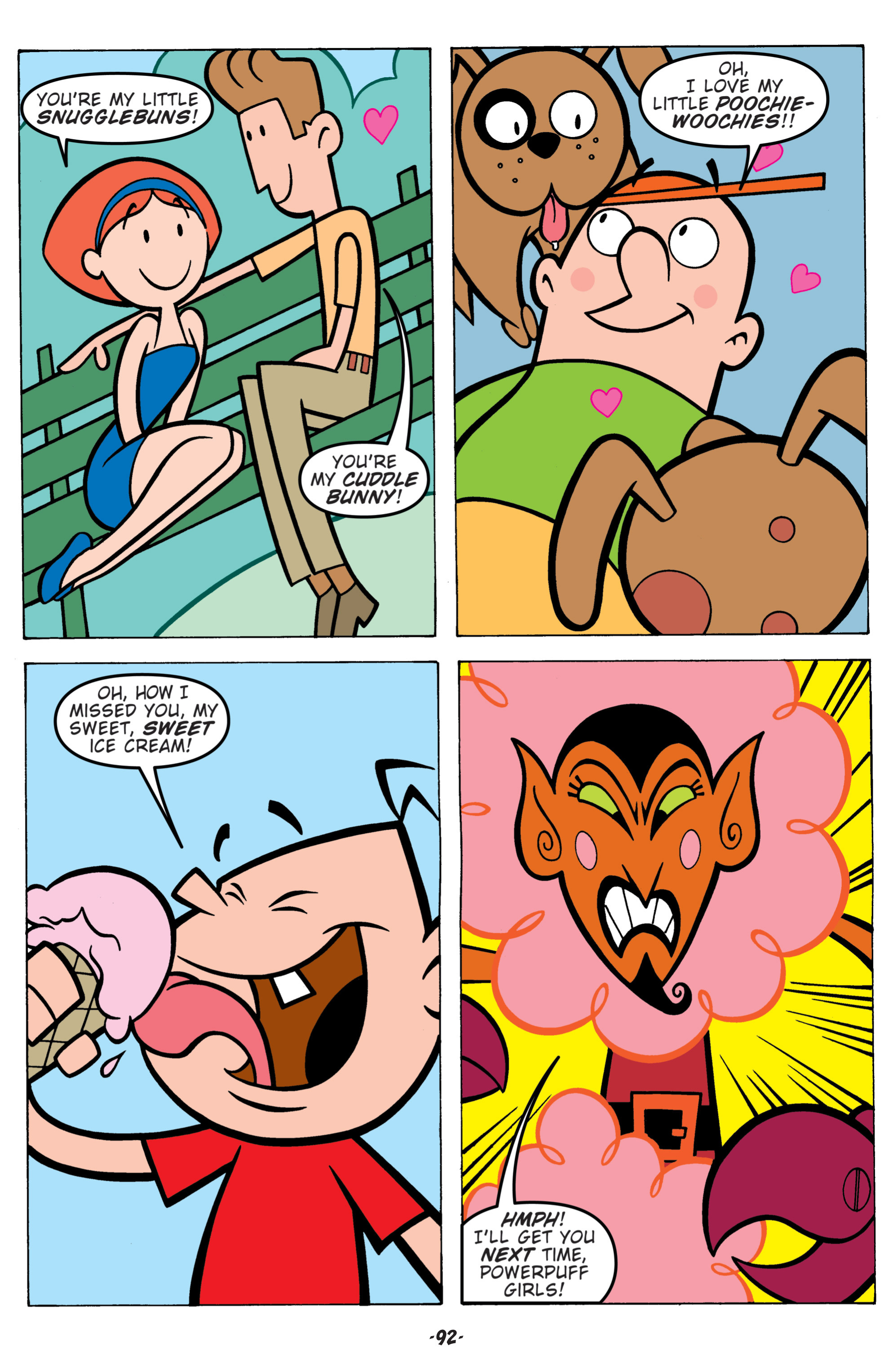 Read online Powerpuff Girls Classics comic -  Issue # TPB 1 - 92