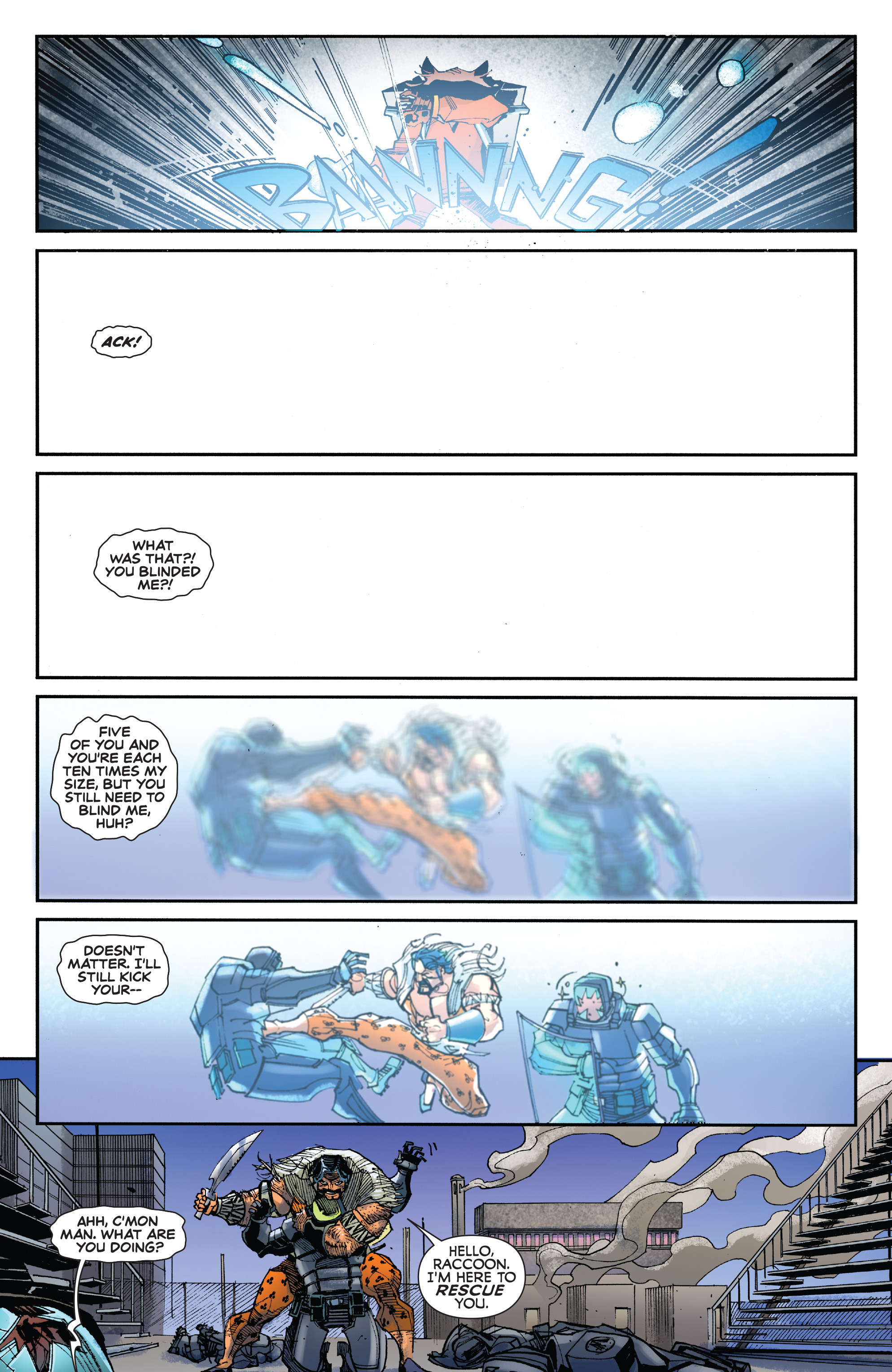Read online Rocket Raccoon (2016) comic -  Issue #5 - 5