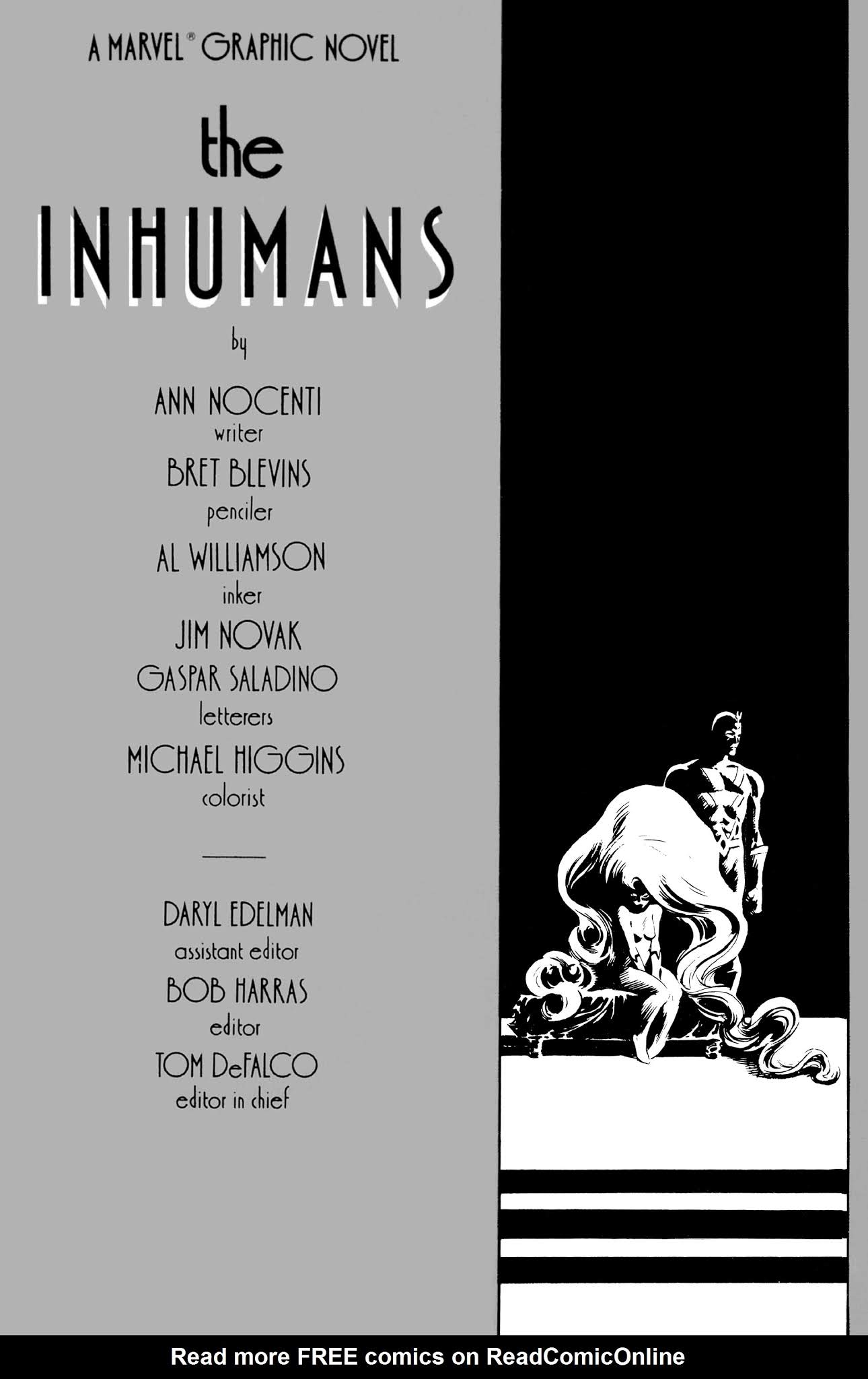 Read online Inhumans: By Right of Birth comic -  Issue # TPB - 5