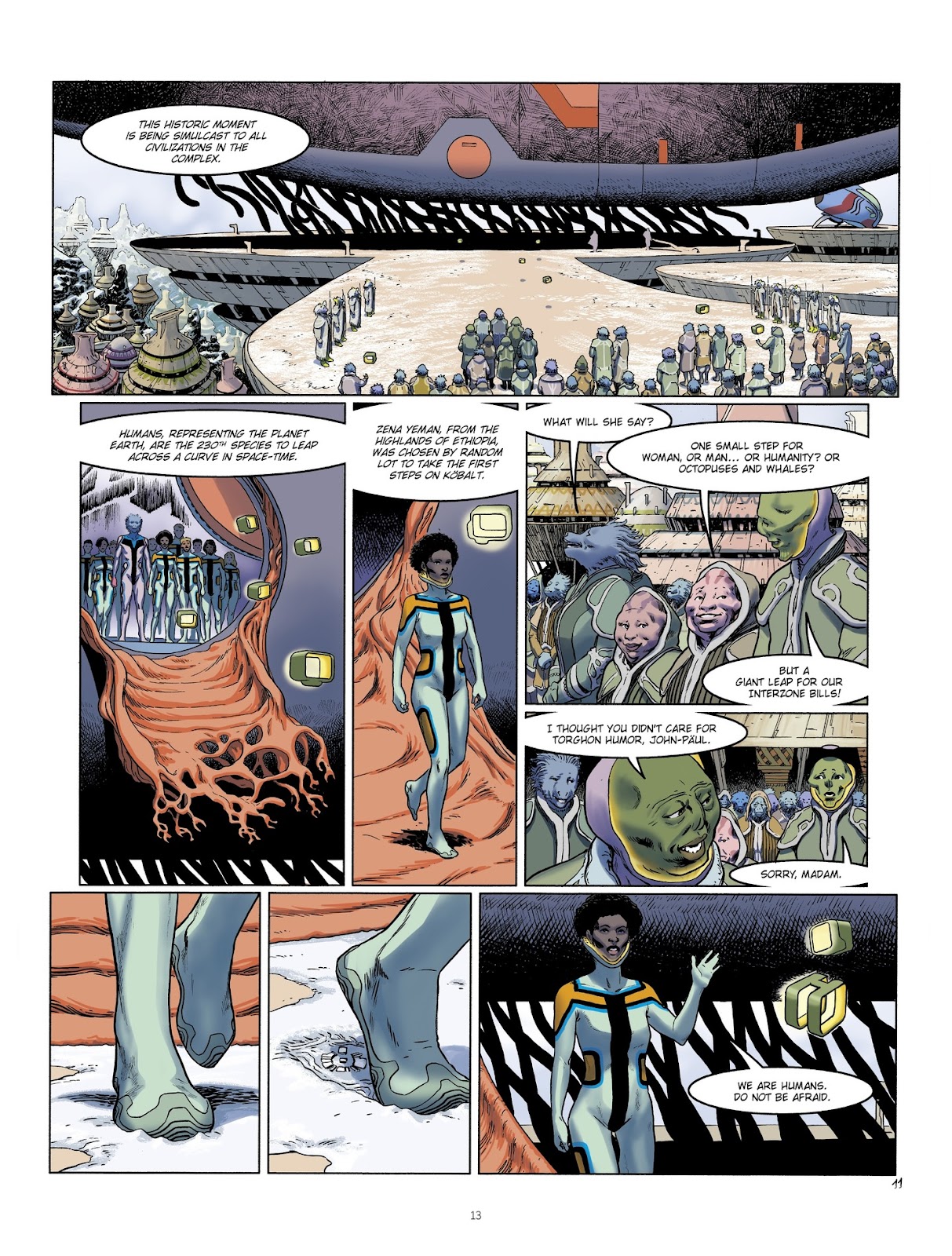 Renaissance issue 5 - Page 13