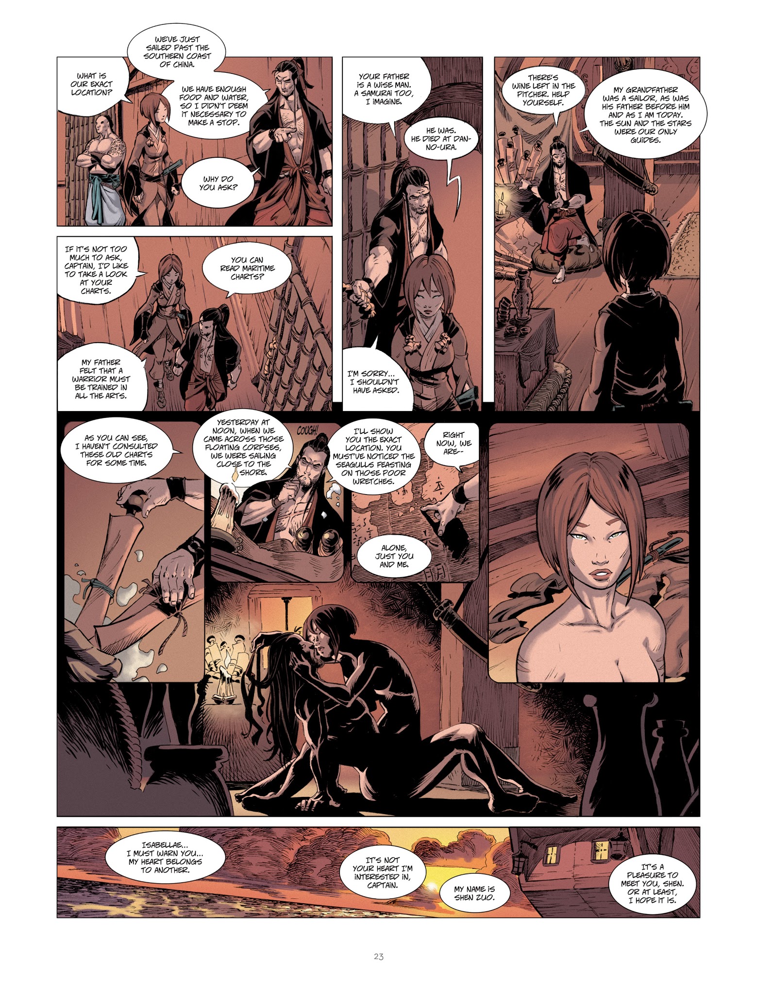 Read online Isabellae comic -  Issue #2 - 26