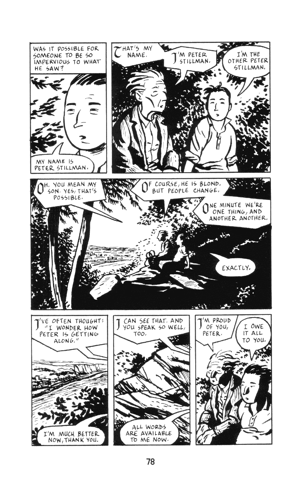 Read online Neon Lit: Paul Auster's City of Glass comic -  Issue # TPB (Part 1) - 84