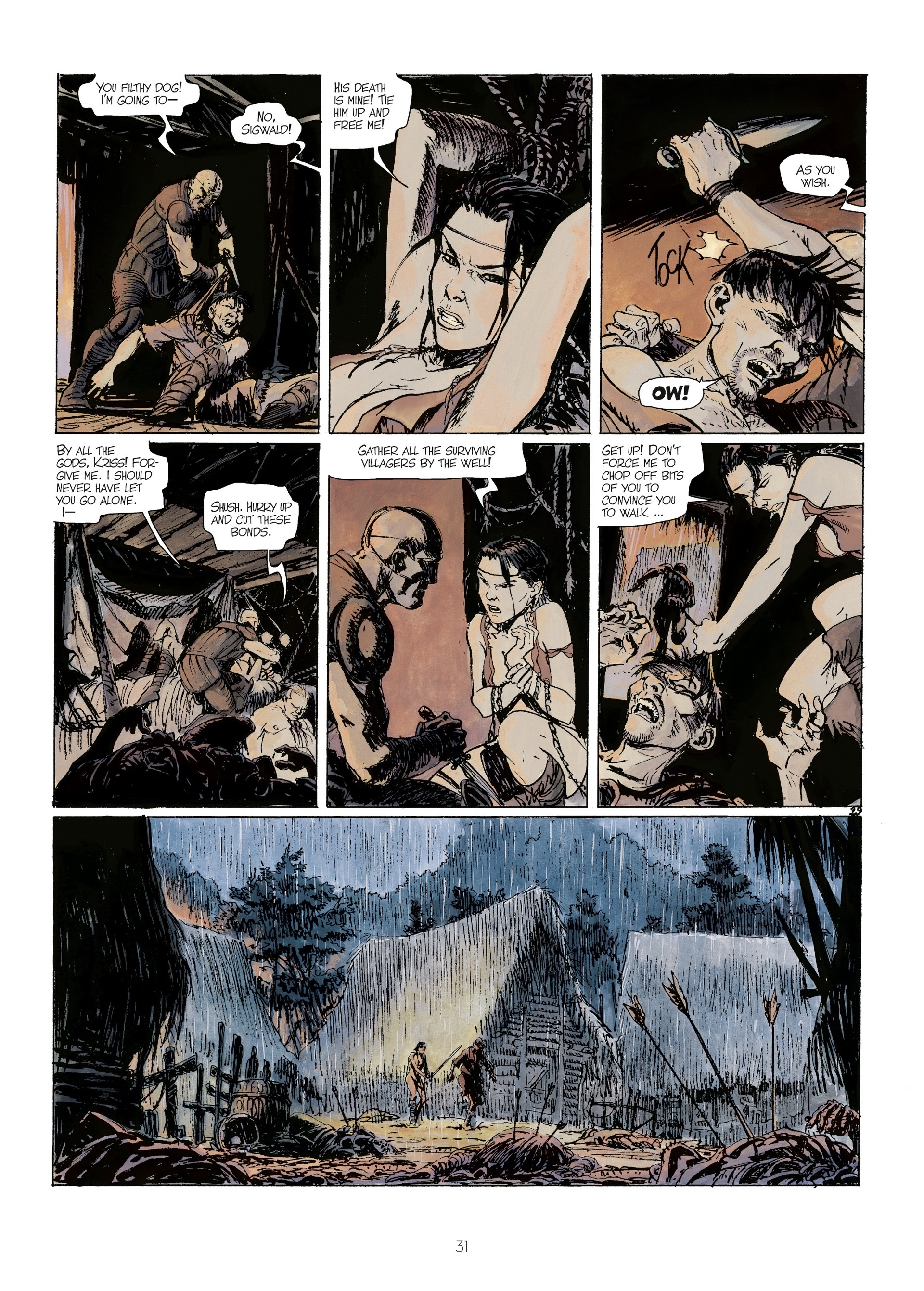 Read online Kriss of Valnor: The Valkyries' Judgement comic -  Issue # Full - 32