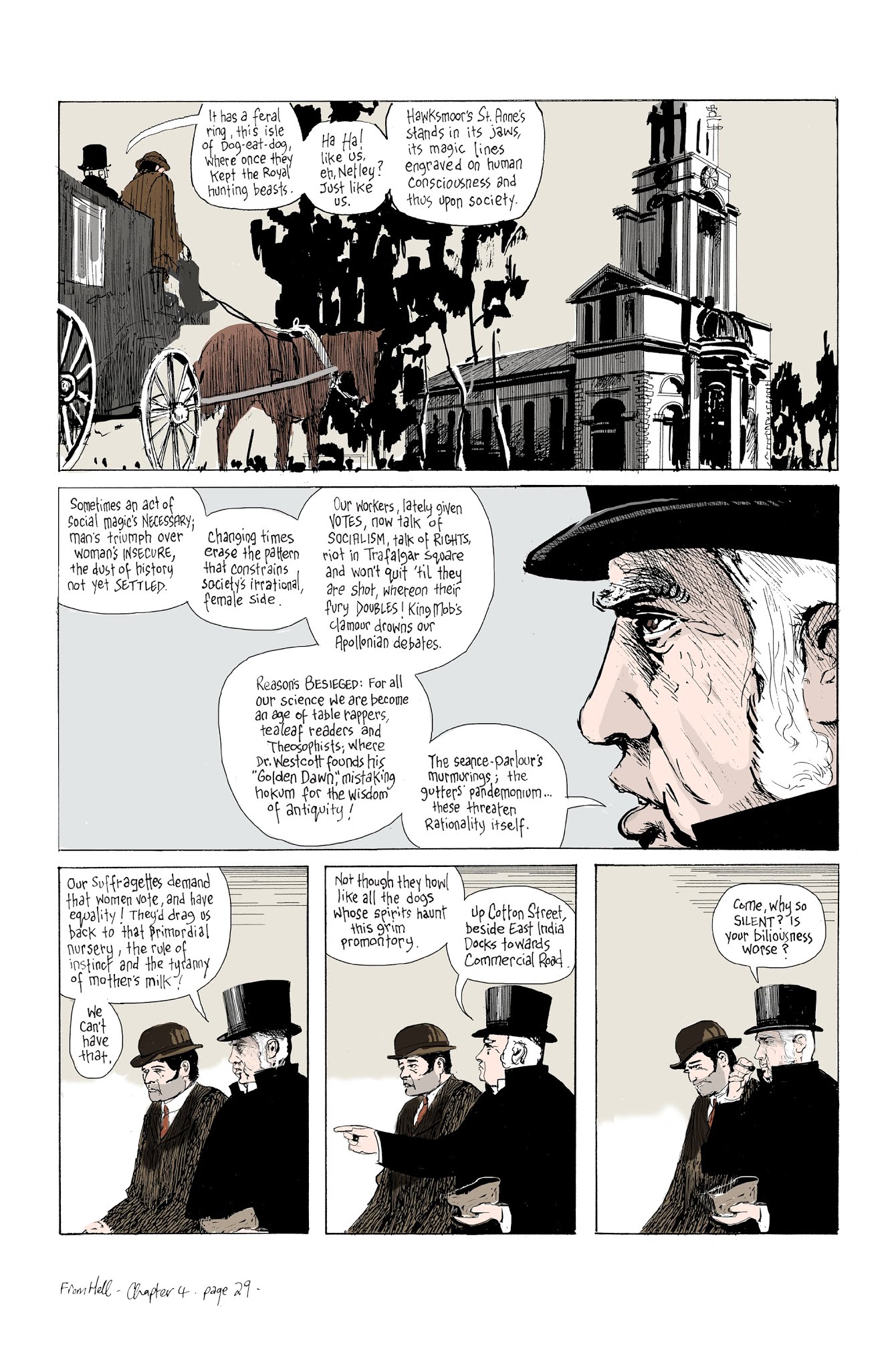 Read online From Hell: Master Edition comic -  Issue #2 - 53