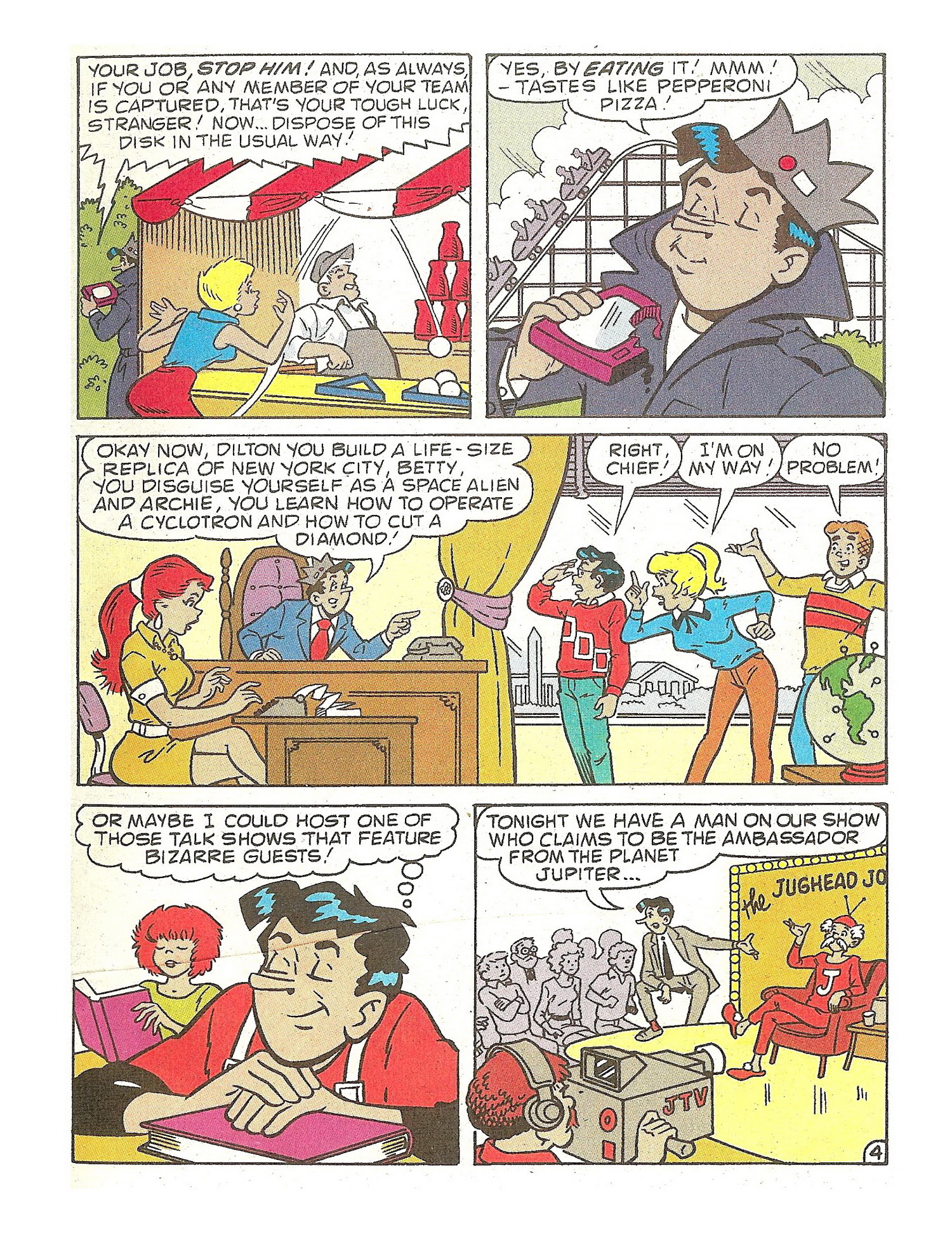 Read online Jughead Jones Comics Digest comic -  Issue #93 - 23
