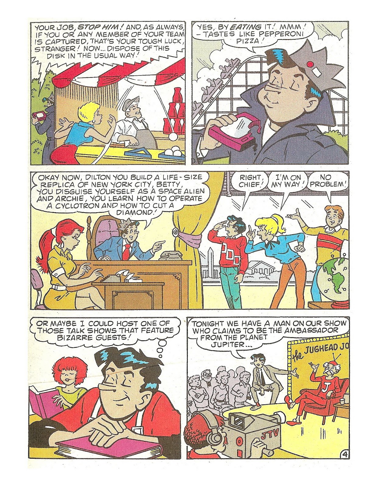 Jughead Jones Comics Digest issue 93 - Page 23