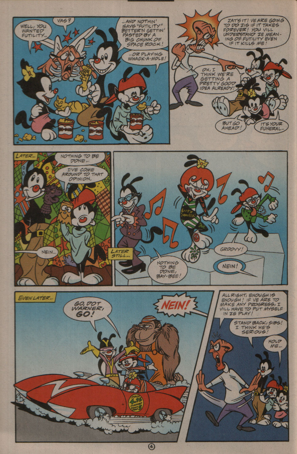 Read online Animaniacs comic -  Issue #55 - 13