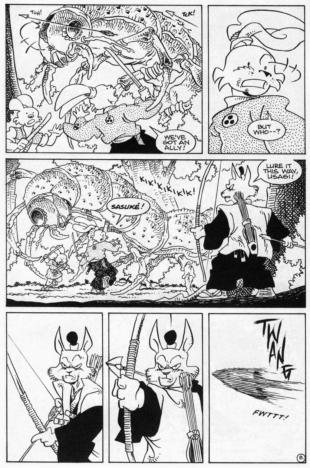 Read online Usagi Yojimbo (1996) comic -  Issue #66 - 10