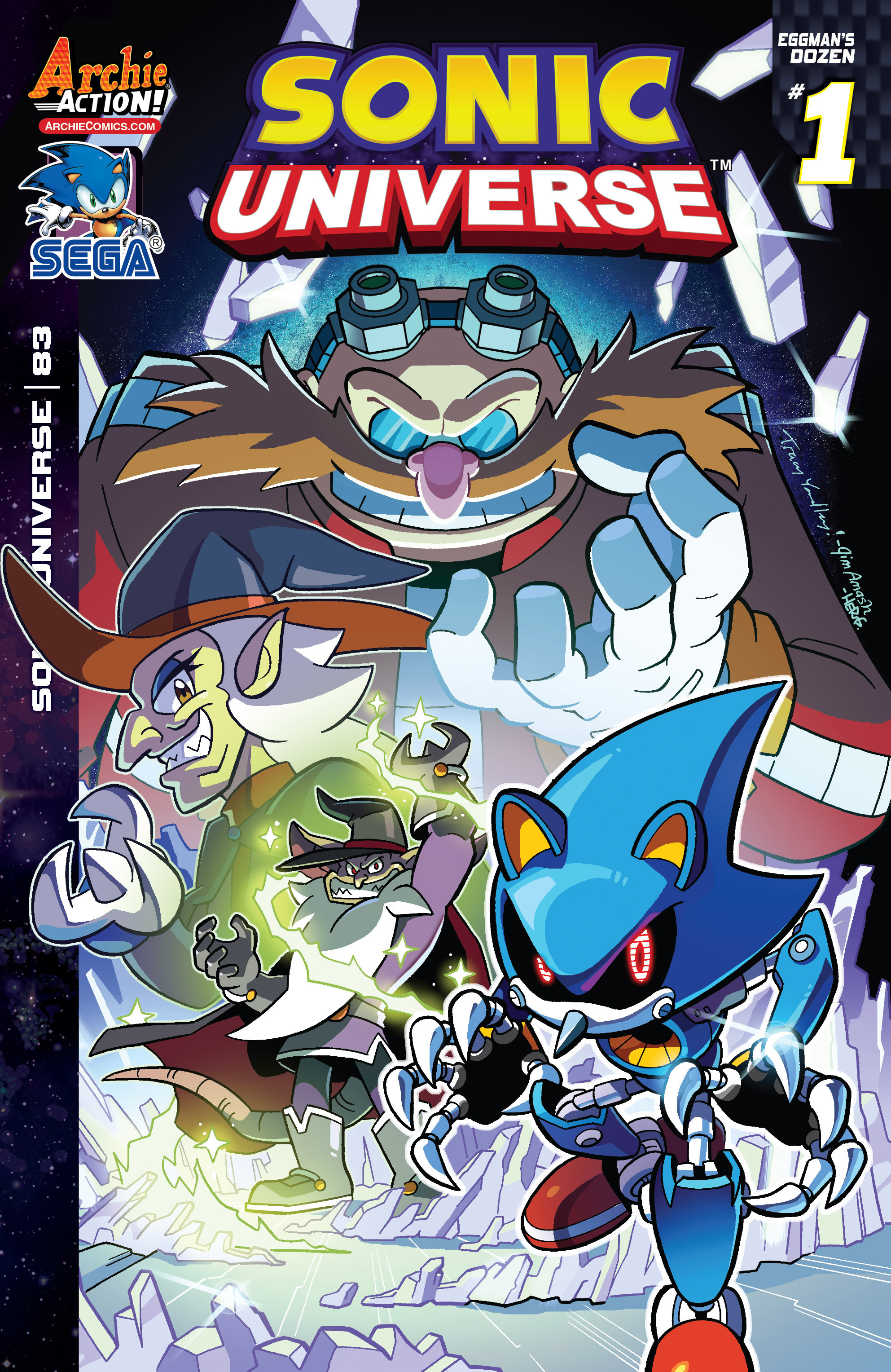 Read online Sonic Universe comic -  Issue #83 - 1