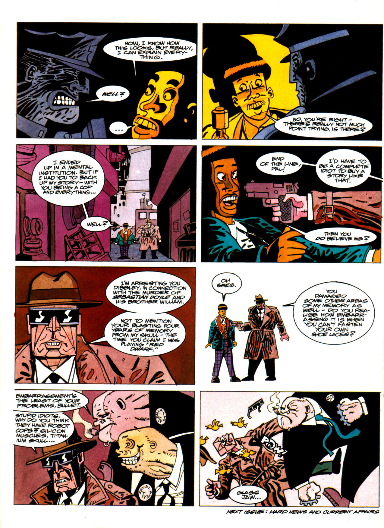 Read online Red Dwarf Smegazine (1993) comic -  Issue #1 - 46