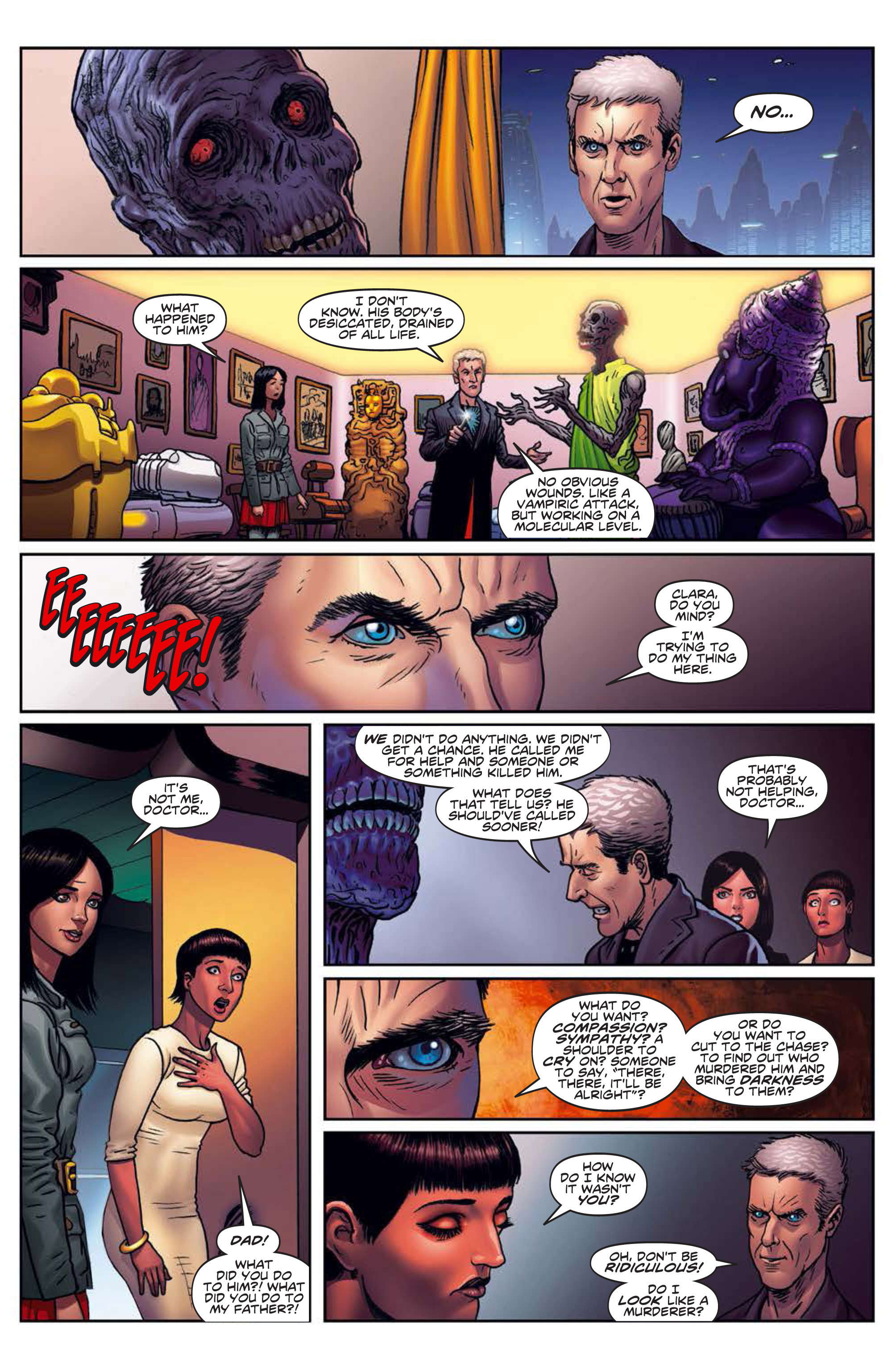 Read online Doctor Who: The Twelfth Doctor comic -  Issue #3 - 16