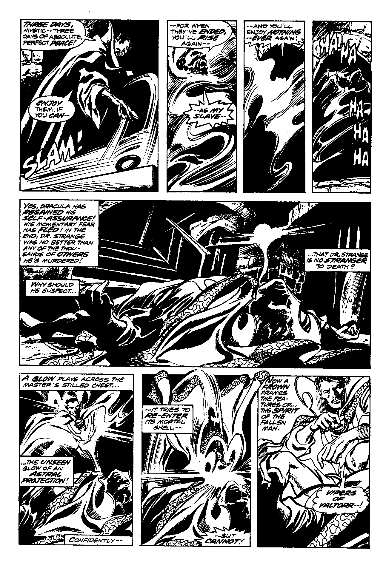 Read online Essential The Tomb of Dracula comic -  Issue # TPB 2 (Part 5) - 43