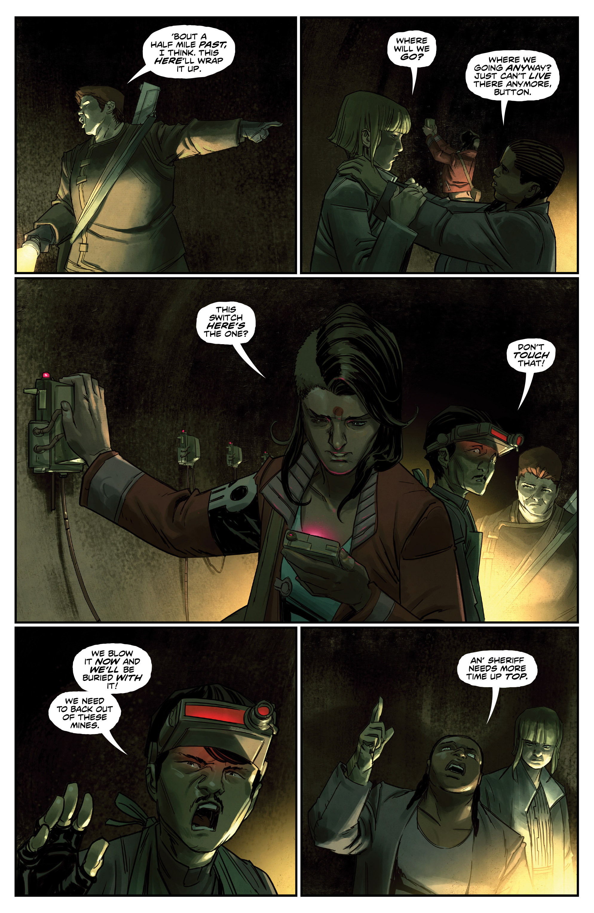 Read online Drifter (2014) comic -  Issue #14 - 8