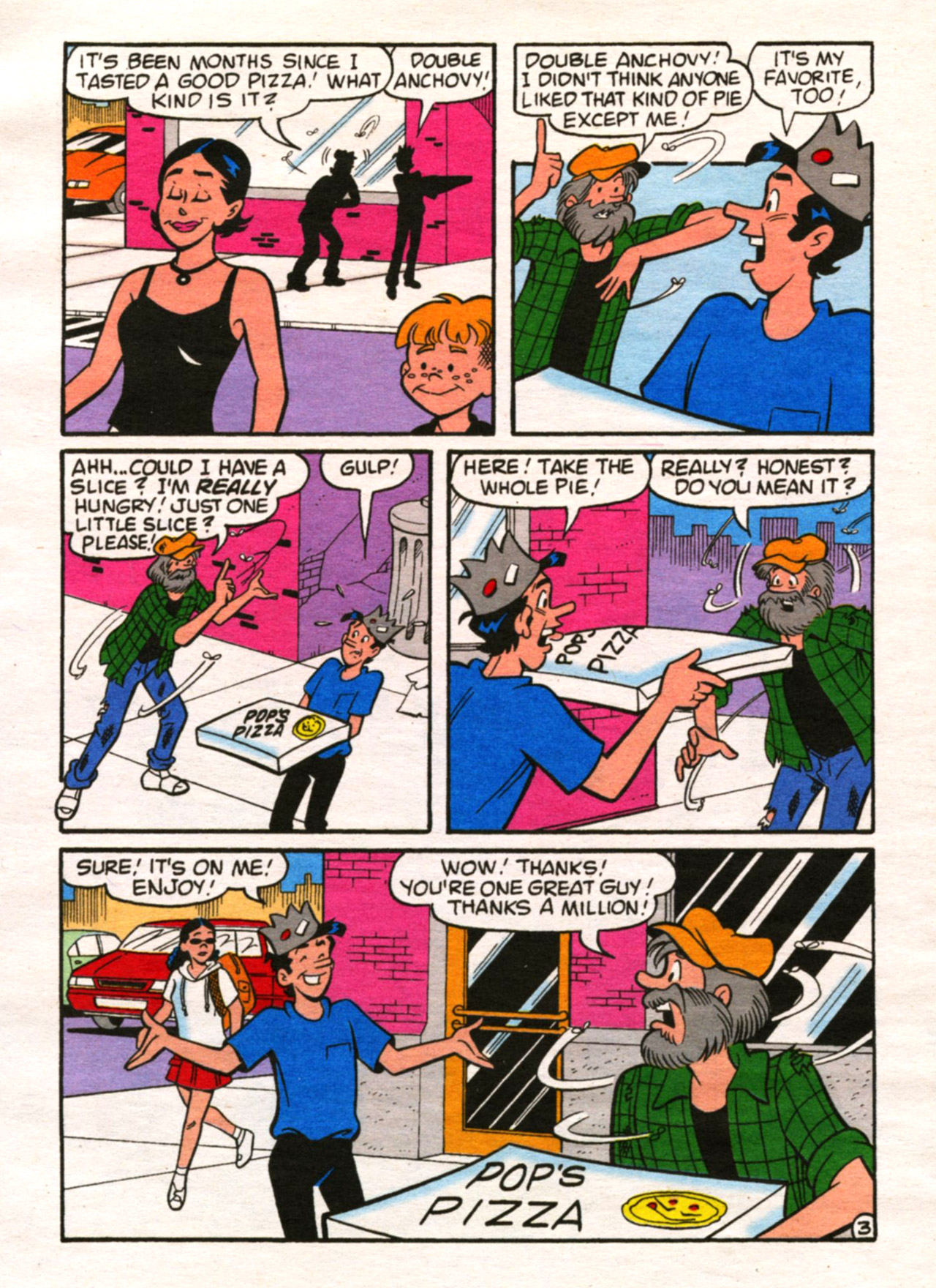 Read online Jughead's Double Digest Magazine comic -  Issue #152 - 61