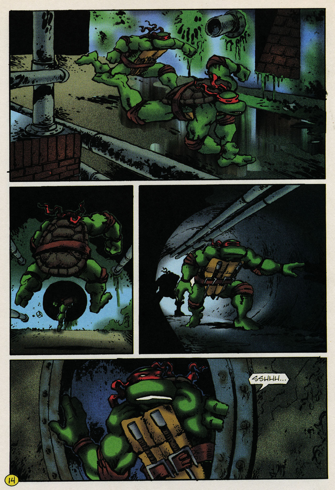 Teenage Mutant Ninja Turtles (1993) Issue #6 #6 - English 8