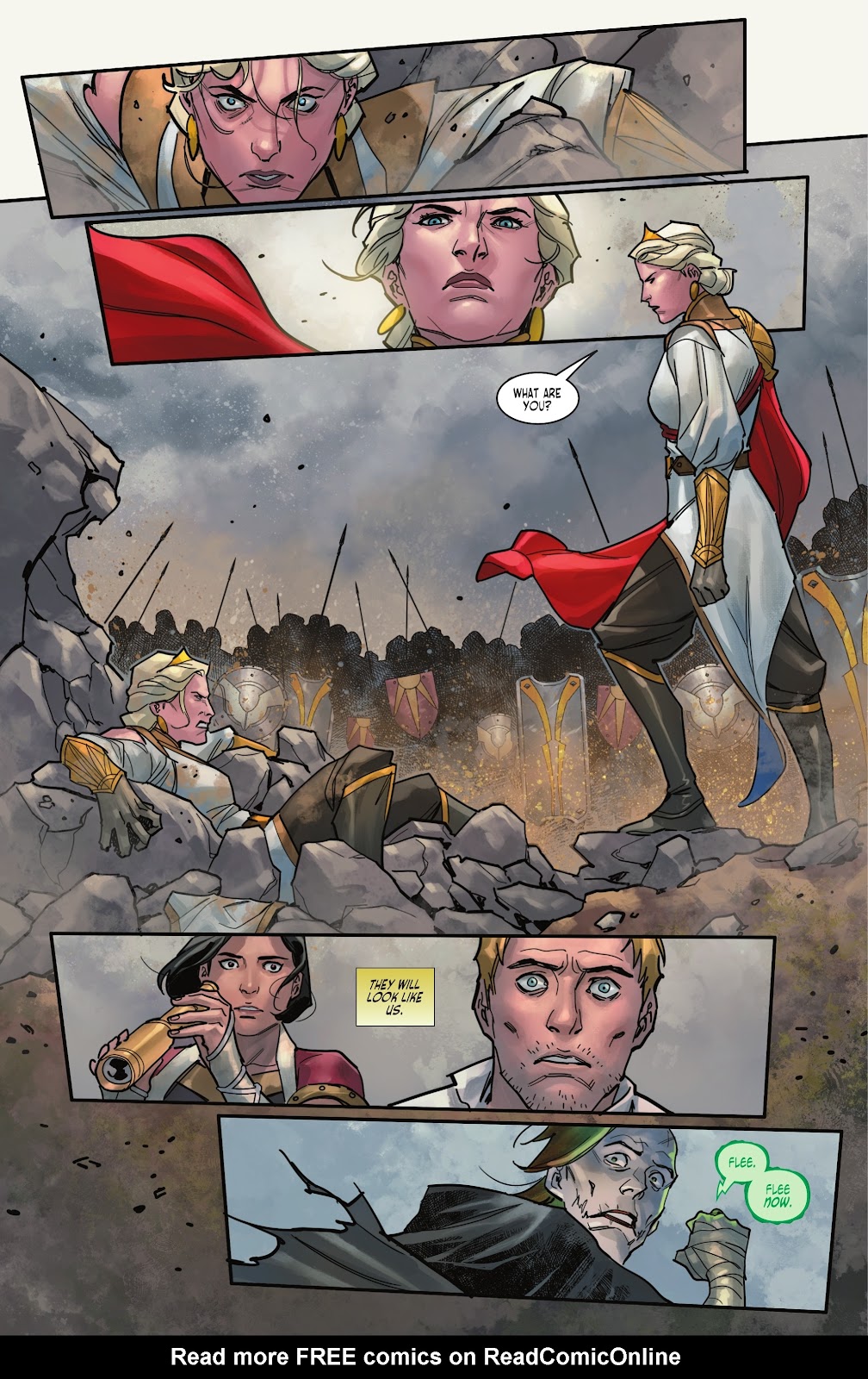 Dark Knights of Steel issue 9 - Page 20