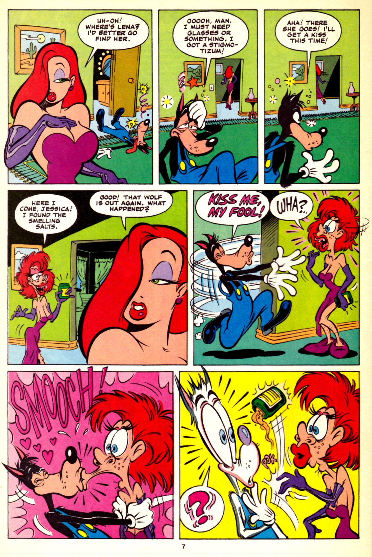 Read online Roger Rabbit's Toontown comic -  Issue #2 - 26