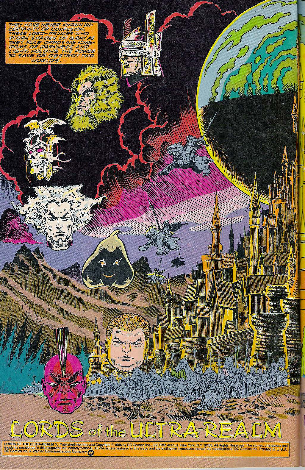 Read online Lords of the Ultra-Realm comic -  Issue #1 - 3