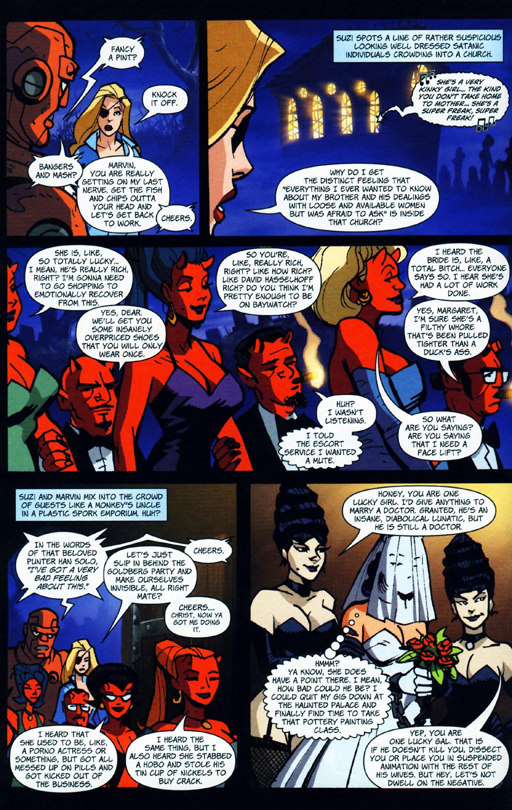 Read online Rob Zombie's Spookshow International comic -  Issue #4 - 16