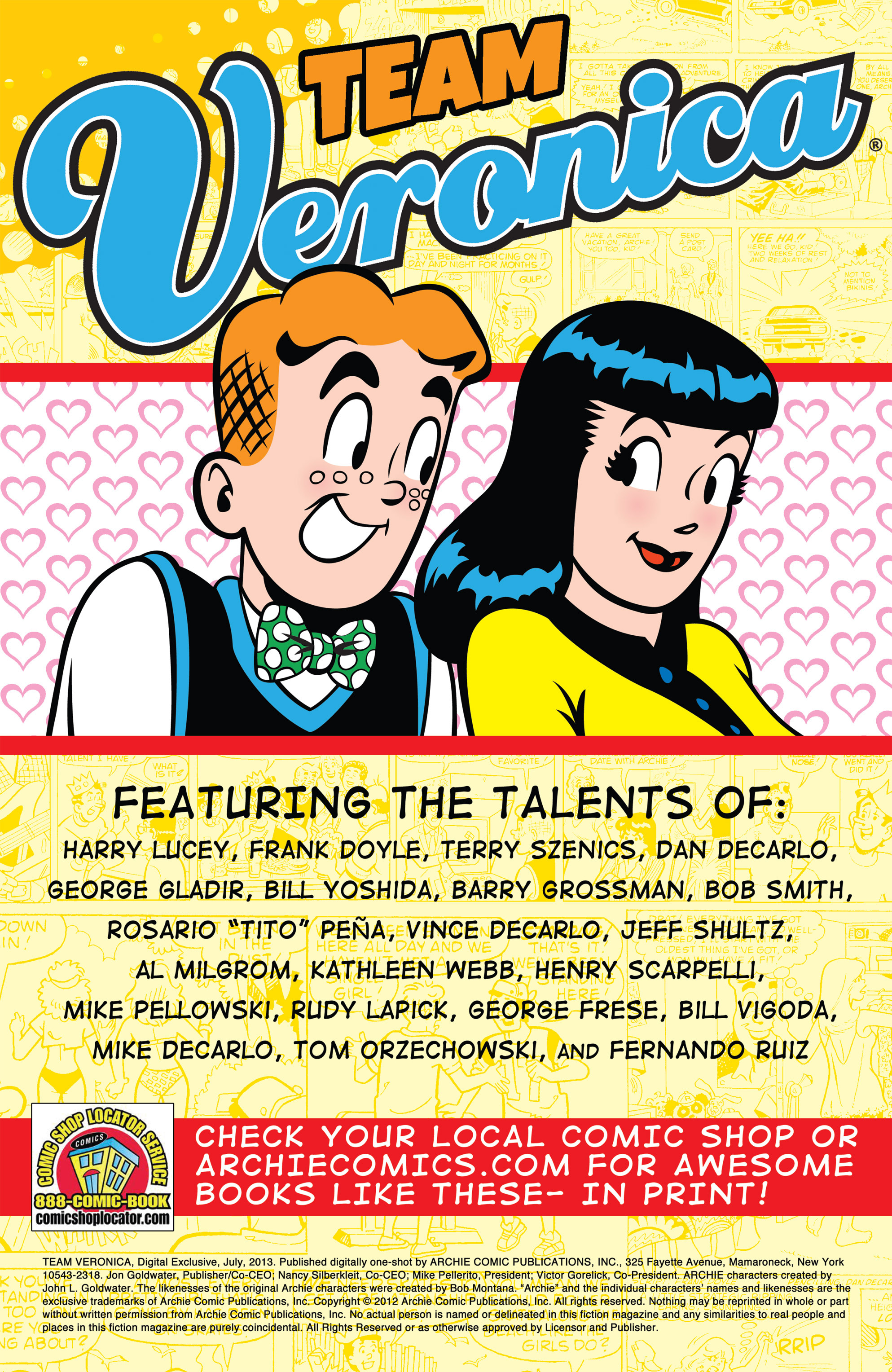 Read online Team Veronica comic -  Issue # TPB - 2