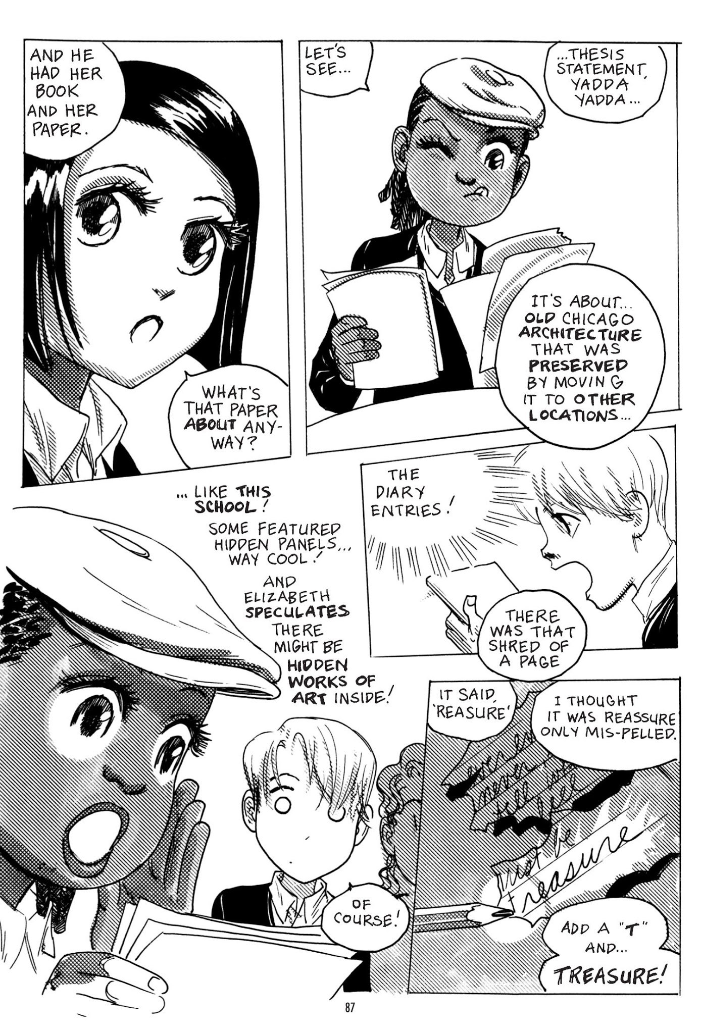 Read online The Dead Boy Detectives comic -  Issue # TPB - 87