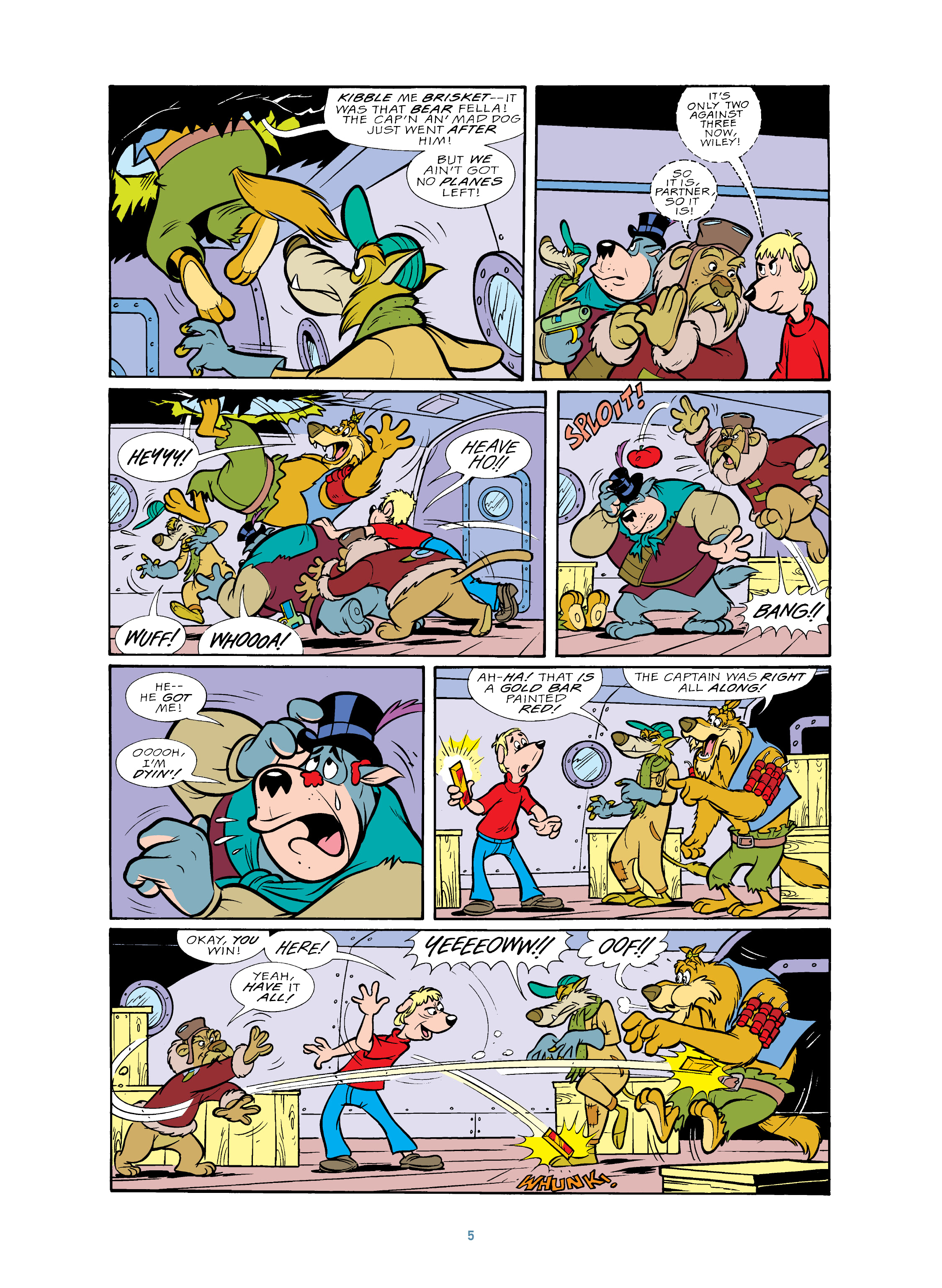 Read online Disney Afternoon Adventures comic -  Issue # TPB 2 (Part 1) - 10