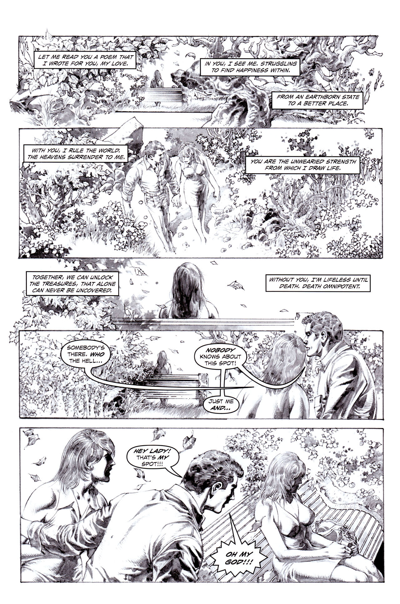 Read online Maura comic -  Issue #1 - 11