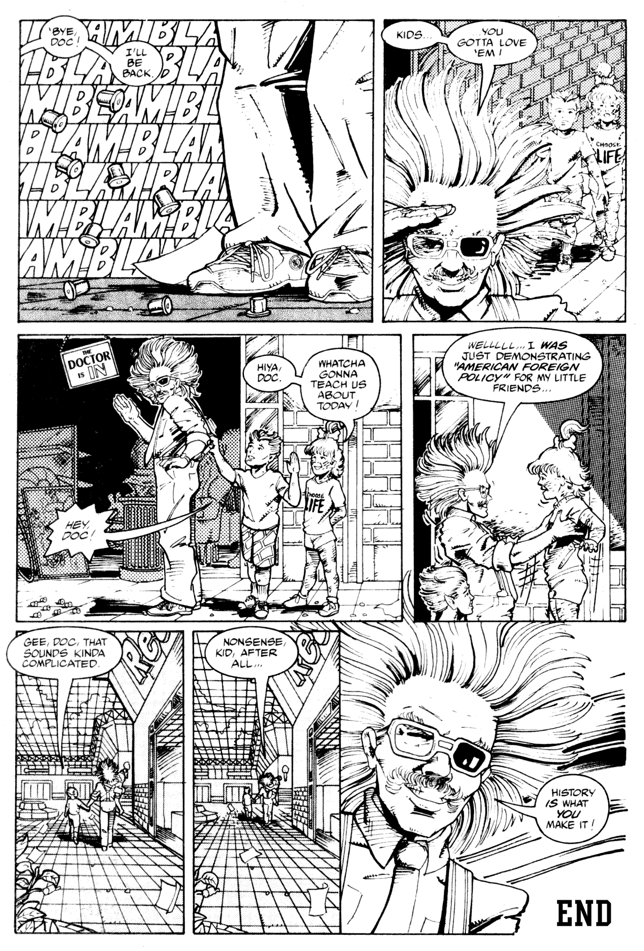 Read online Shattered Earth comic -  Issue #3 - 16