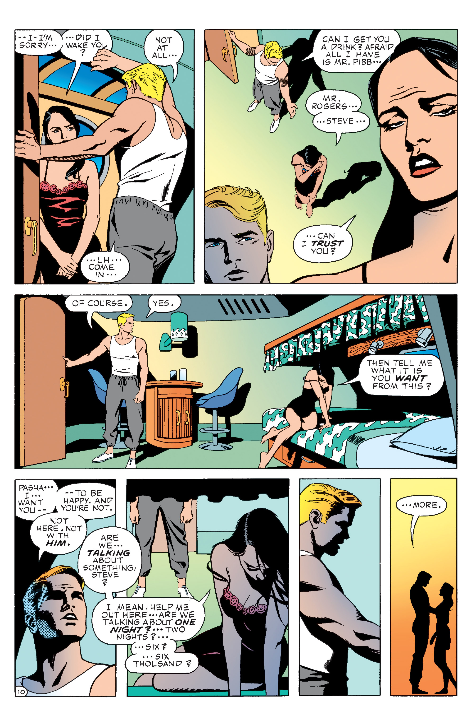 Captain America: What Price Glory 3 Page 10