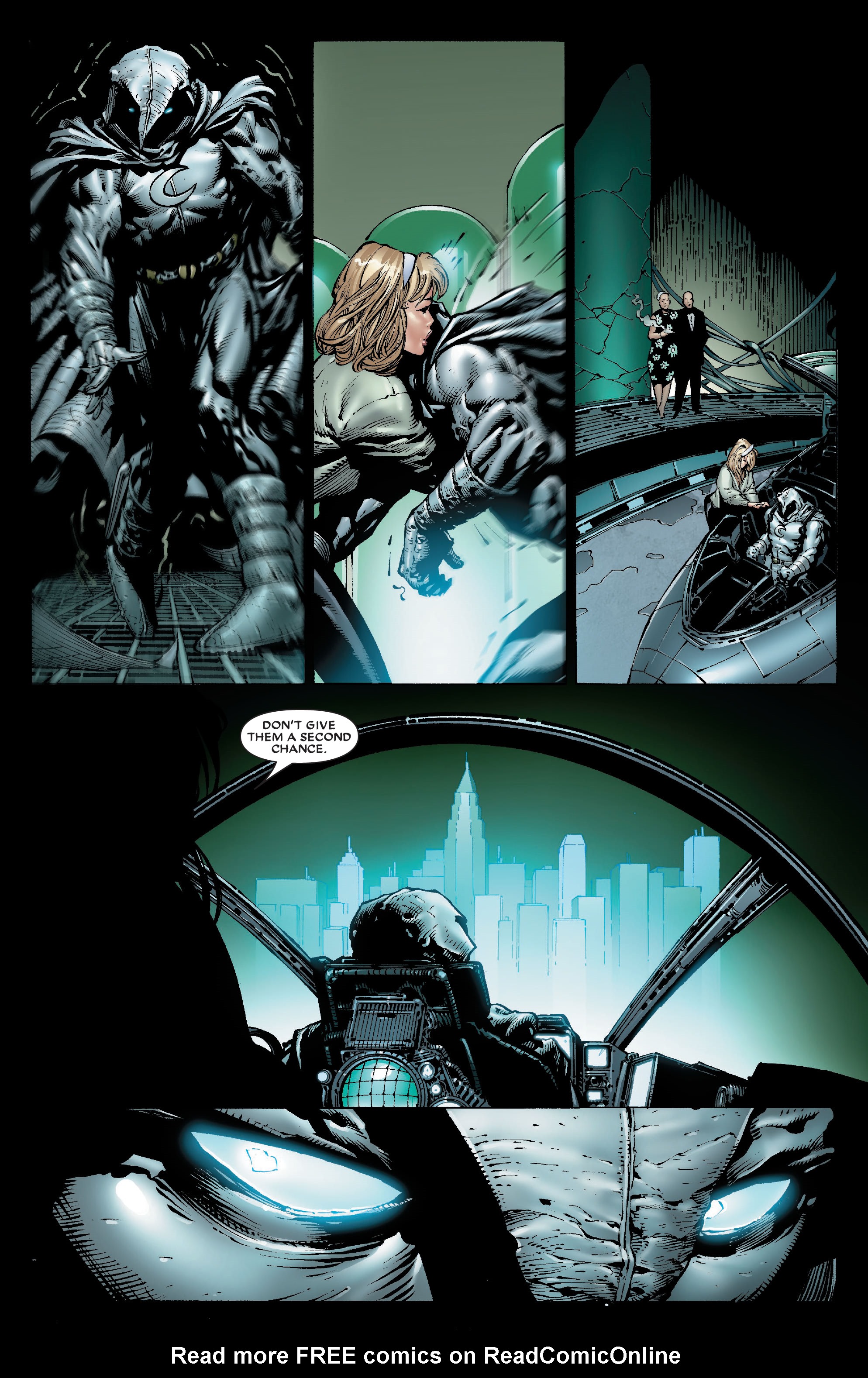 Read online Moon Knight by Huston, Benson & Hurwitz Omnibus comic -  Issue # TPB (Part 2) - 12