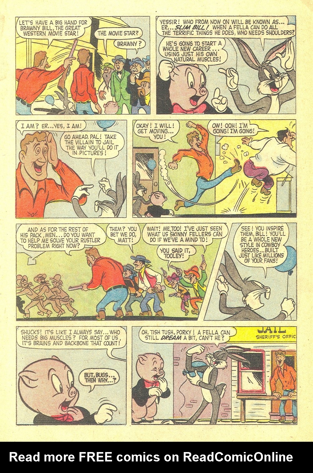 Read online Bugs Bunny comic -  Issue #61 - 21