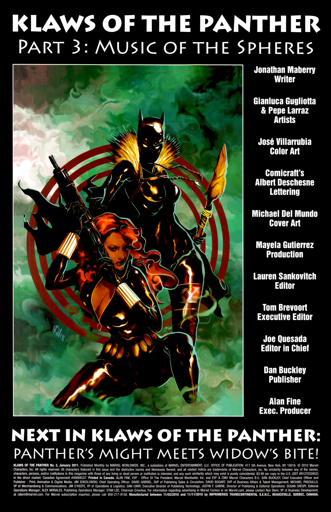 Read online Klaws of the Panther comic -  Issue #3 - 24