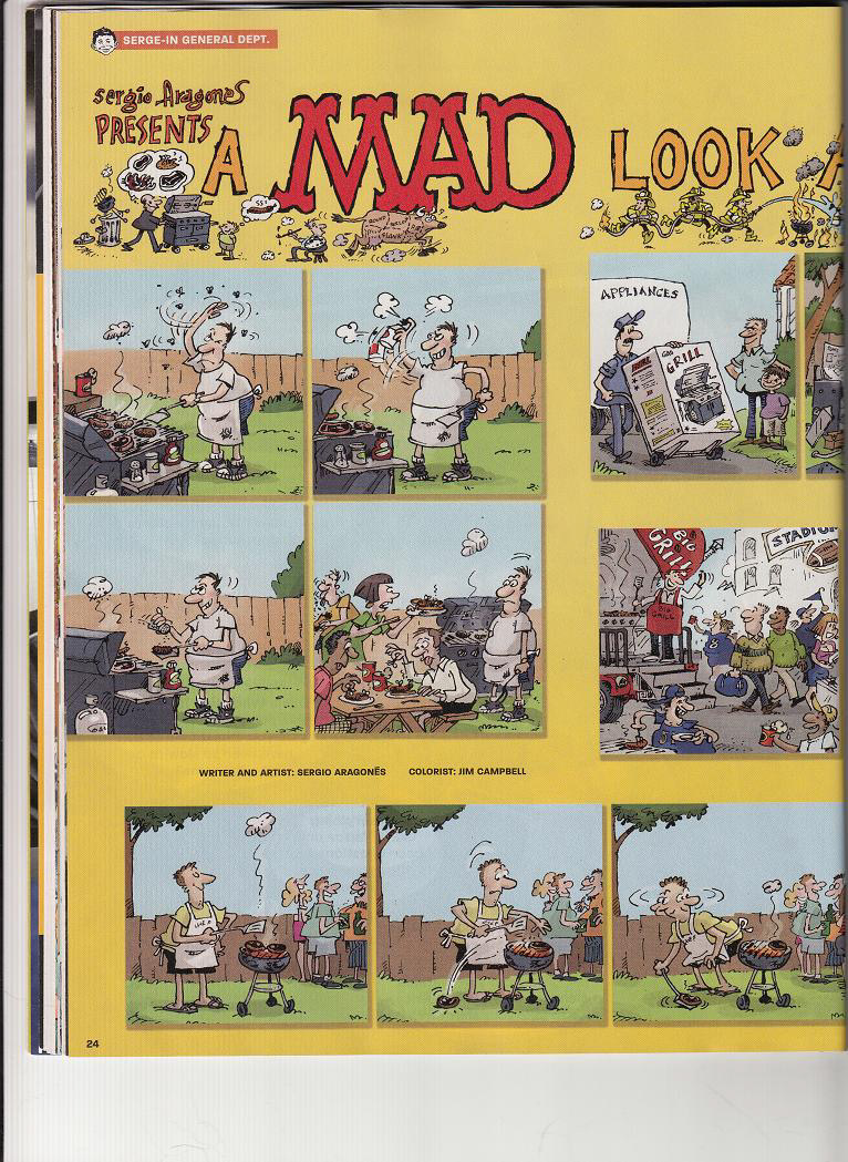 Read online MAD comic -  Issue #529 - 26