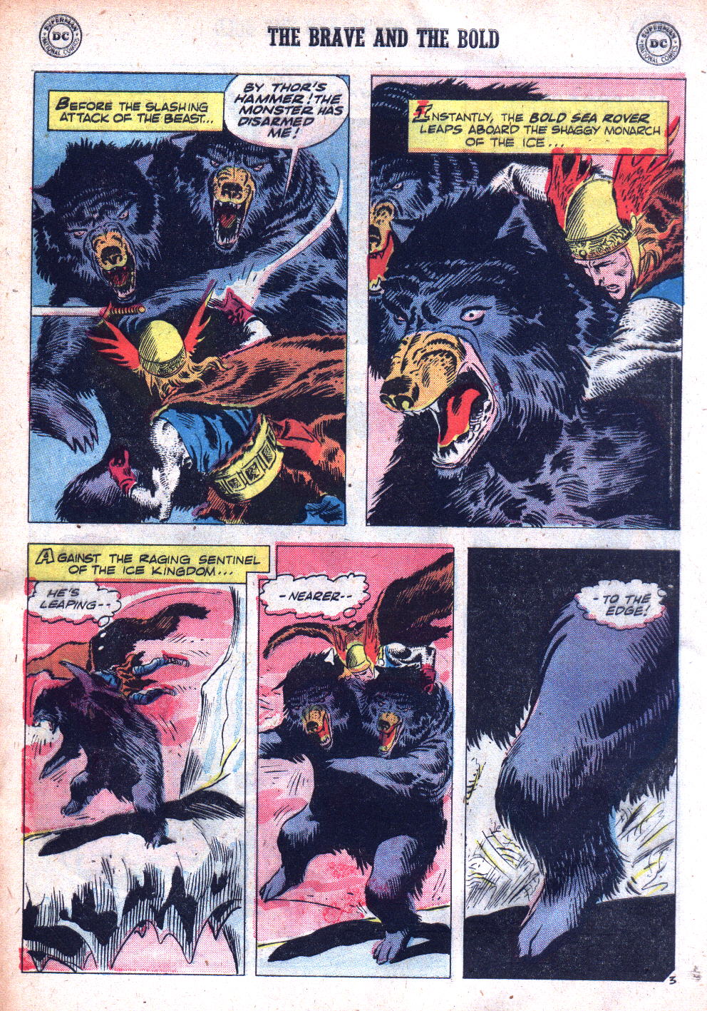 Read online The Brave and the Bold (1955) comic -  Issue #18 - 5