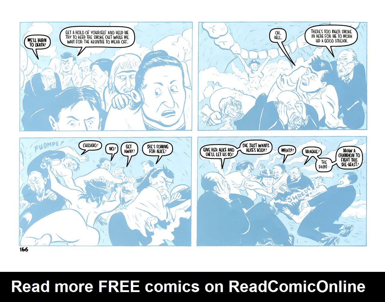 Read online The Salon comic -  Issue # TPB (Part 2) - 79