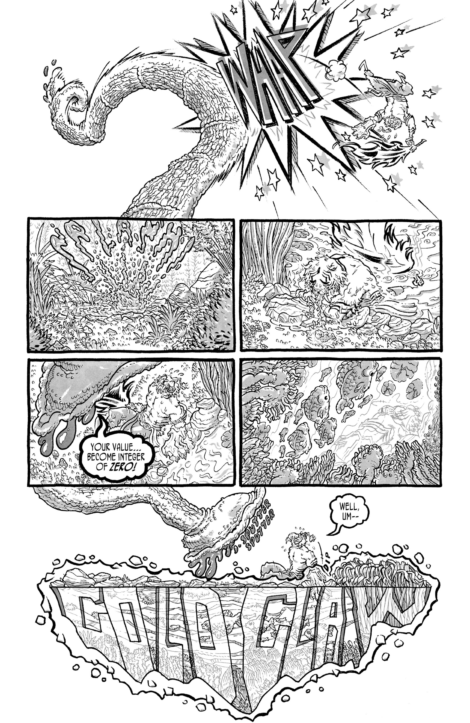 Read online Sabertooth Swordsman comic -  Issue # TPB - 106