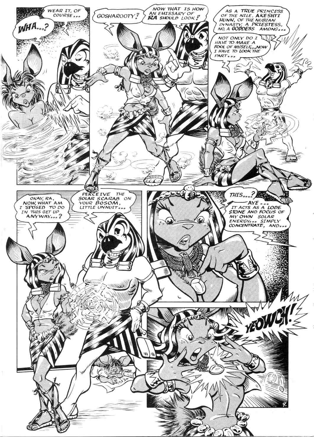 Read online Army  Surplus Komikz Featuring: Cutey Bunny comic -  Issue #4 - 11